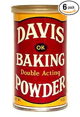 Davis Baking Powder 8OZ